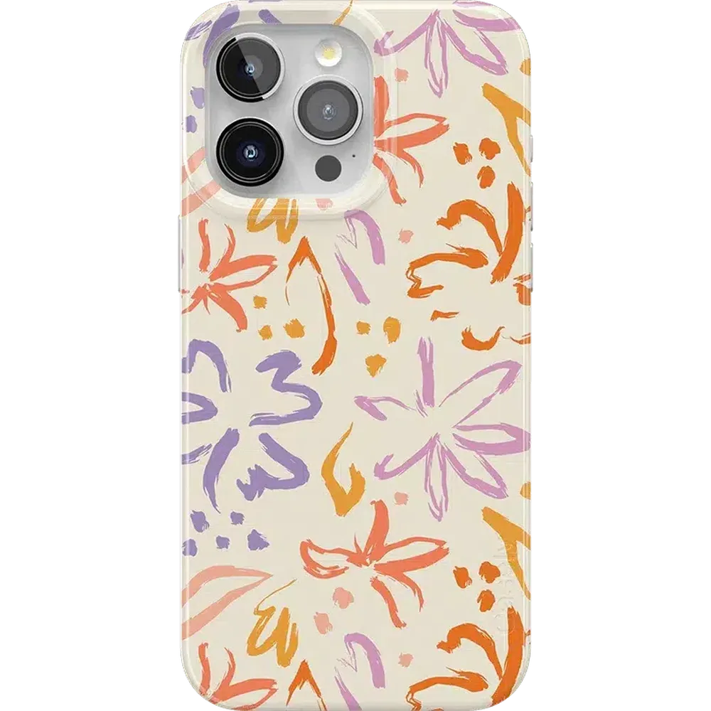 Hibiscus Blooms | Hawaiian Floral Case iPhone Case get.casely 