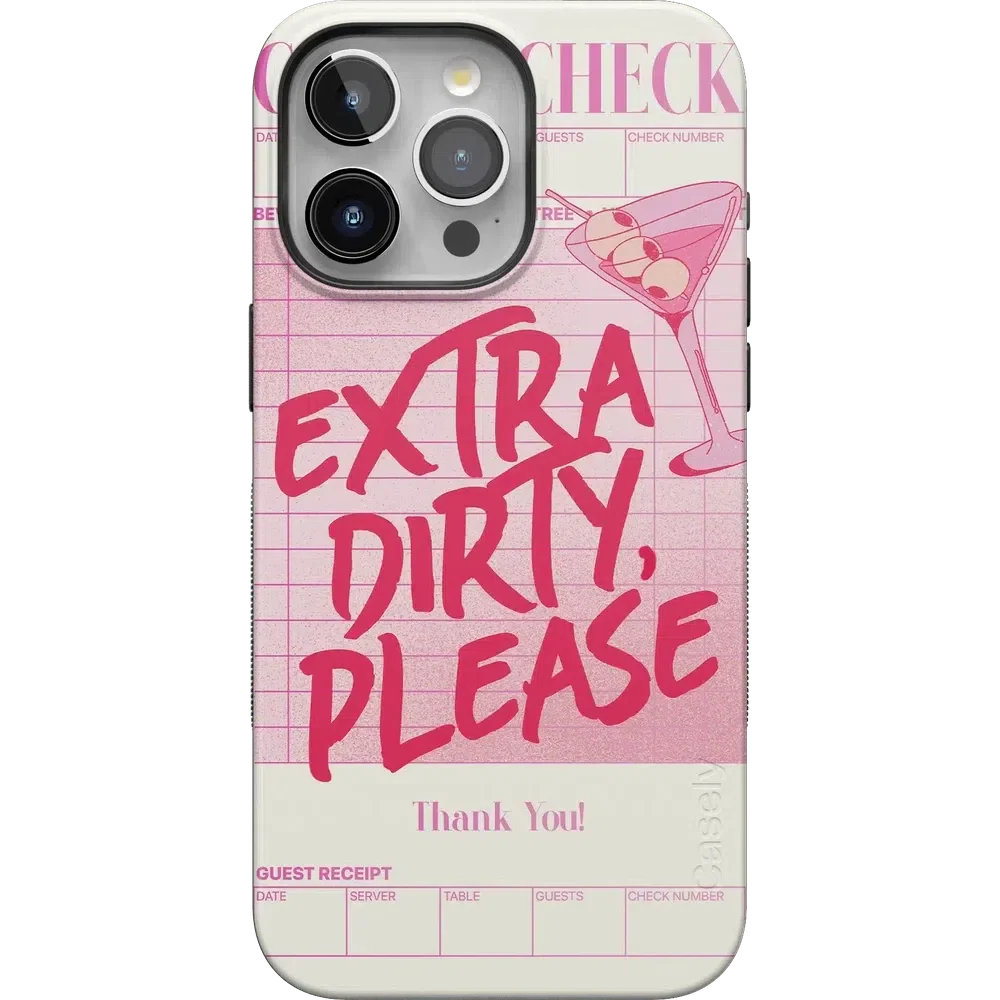 Extra Dirty Please | Fun on Weekdays Case iPhone Case get.casely 