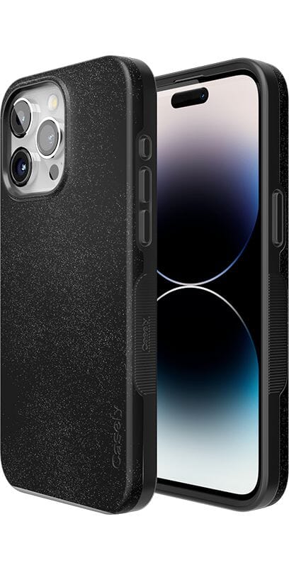 Midnight Onyx | Black Shimmer Case