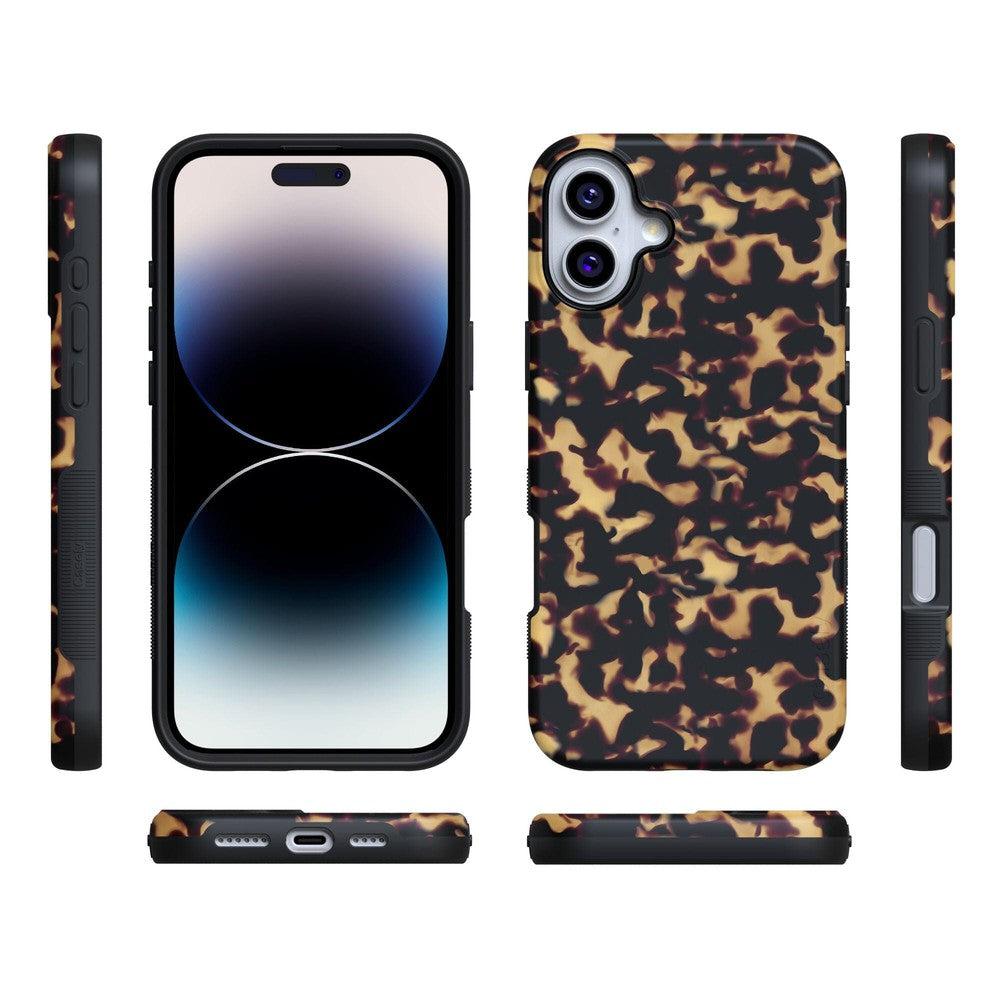Shell Shocked | Tortoise Print Case