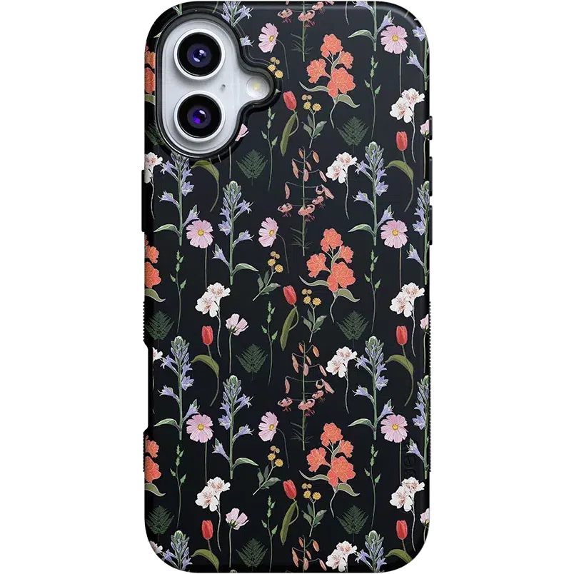 Secret Garden | Mixed Floral Case iPhone Case get.casely Bold + MagSafe® iPhone 16 Plus 