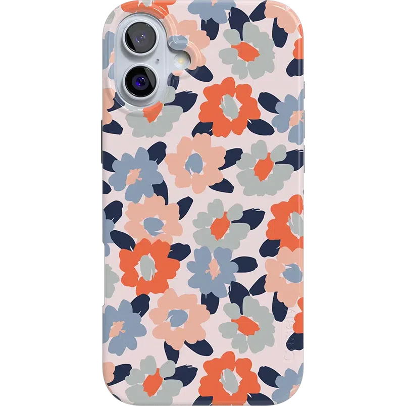 Field of Flowers | Pastel Floral Case iPhone Case get.casely Classic + MagSafe® iPhone 16 Plus