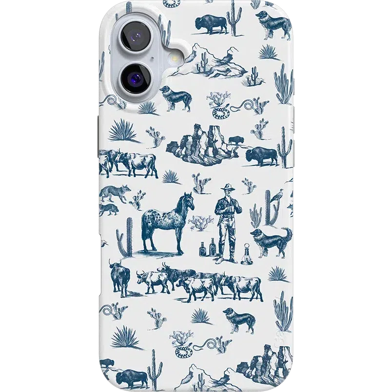 Wild West Adventure | Desert Case iPhone Case get.casely Classic + MagSafe® iPhone 16 Plus