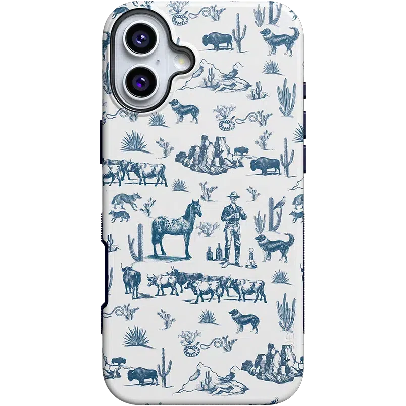 Wild West Adventure | Desert Case iPhone Case get.casely Bold + MagSafe® iPhone 16 Plus