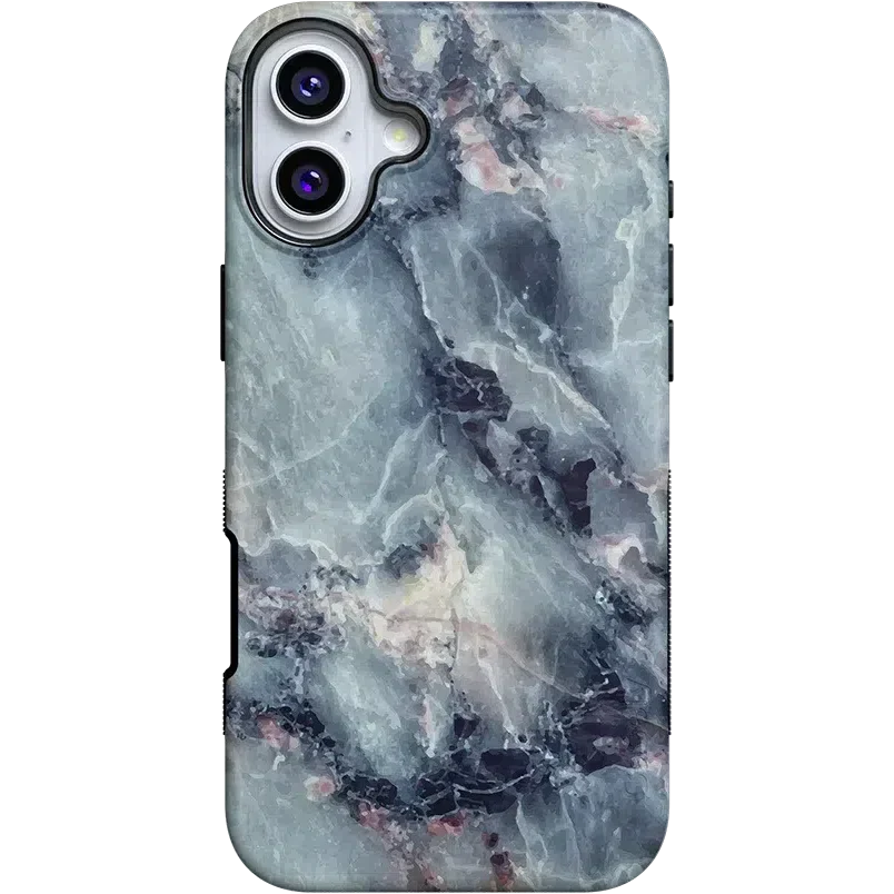 Deep Sea | Blue Marble Case iPhone Case get.casely Bold + MagSafe® iPhone 16 Plus 