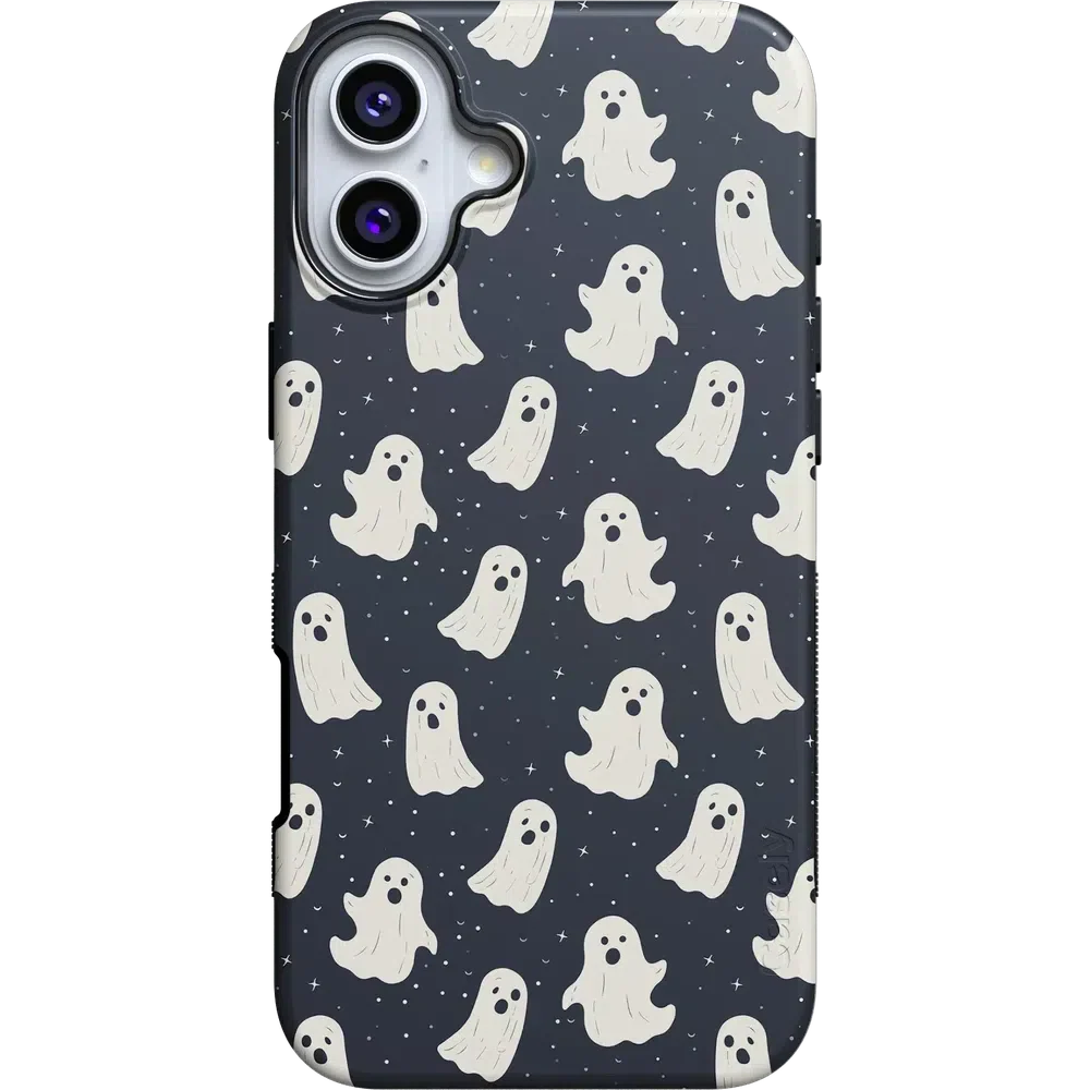 All Boos No Bite | Friendly Ghost Case Phone Case Casetry Bold + MagSafe® iPhone 16 Plus