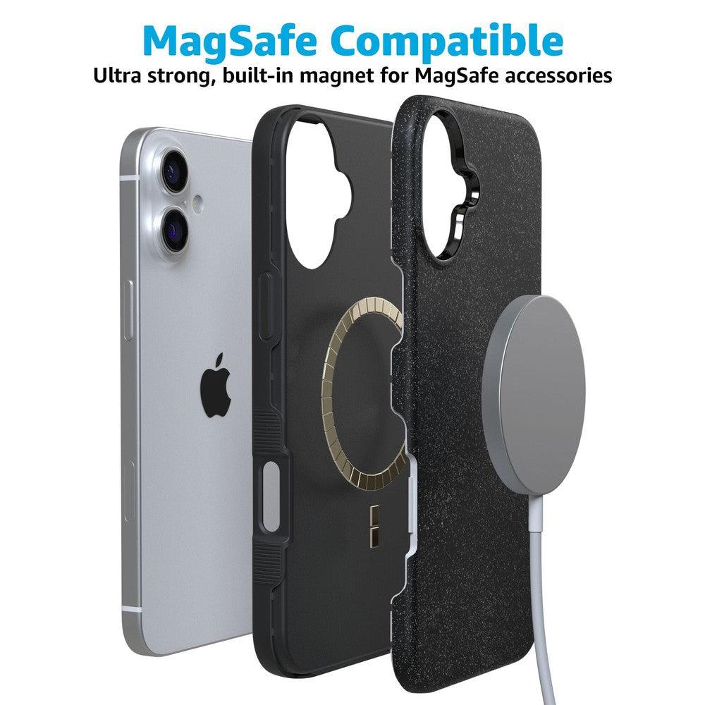 Midnight Onyx | Black Shimmer Case