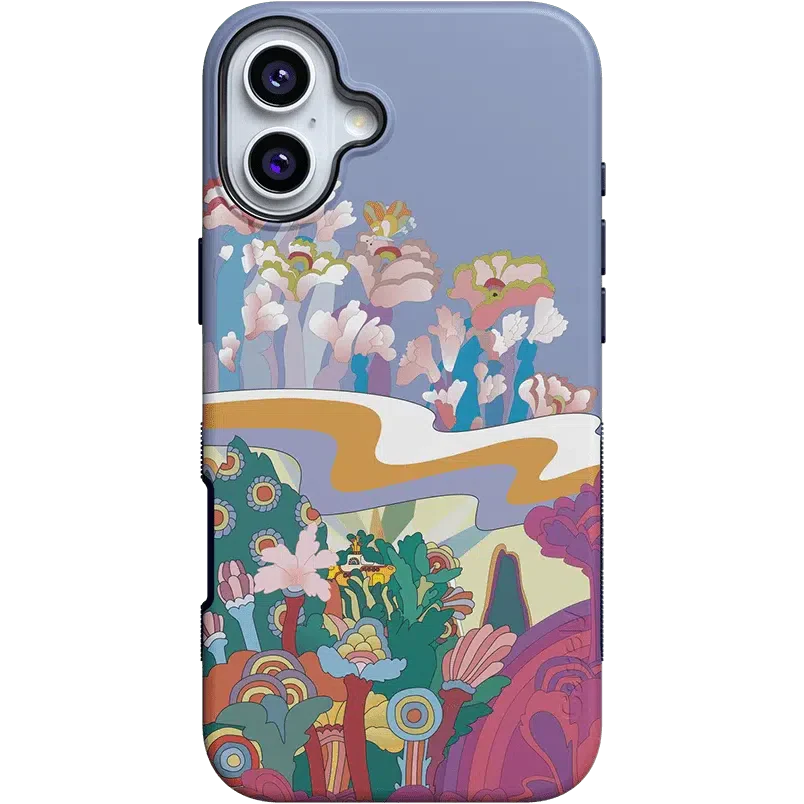 Beneath the Waves | The Beatles Yellow Submarine Case iPhone Case get.casely Bold + MagSafe® iPhone 16 Plus 