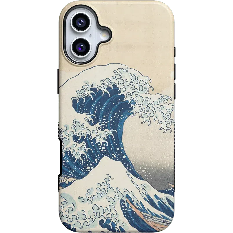 The Great Wave | The Met Series Case iPhone Case get.casely Bold + MagSafe® iPhone 16 Plus 