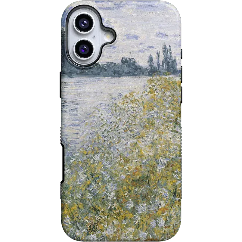 Monet’s Summer Landscape | The Met Series Case iPhone Case get.casely Bold + MagSafe® iPhone 16 Plus