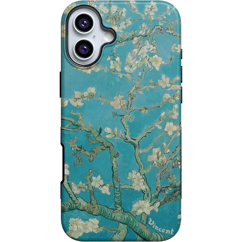 Van Gogh | Almond Blossom Floral Phone Case iPhone Case Van Gogh Museum Bold + MagSafe® iPhone 16 Plus