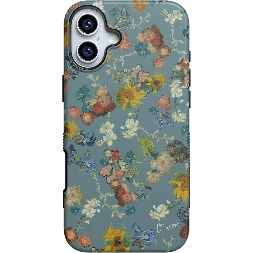 Vincent’s Flowers | Van Gogh Museum Case iPhone Case Van Gogh Museum Bold + MagSafe® iPhone 16 Plus