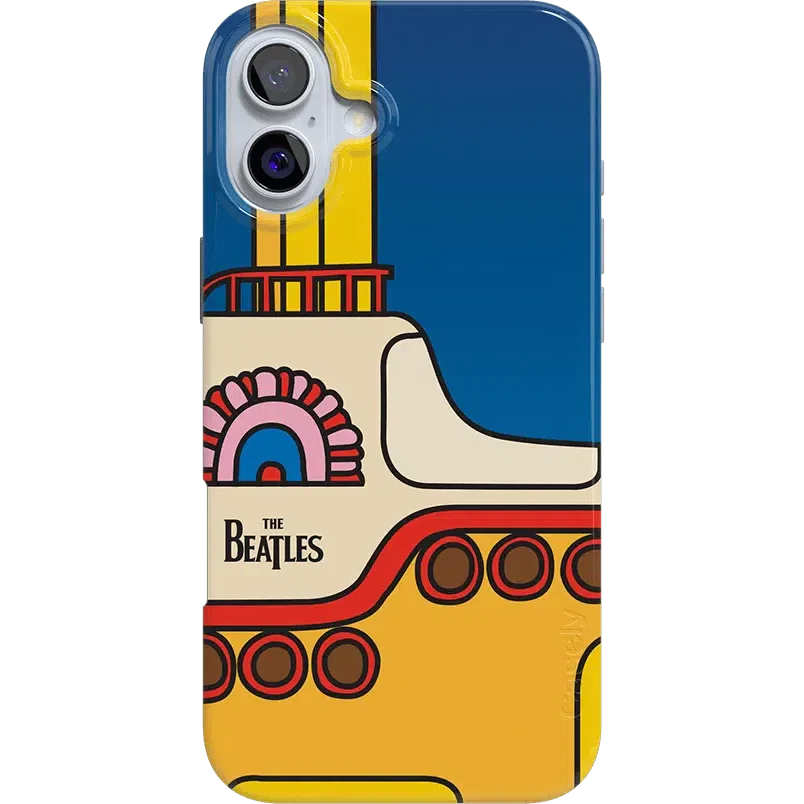 Yellow Submarine | Beatles Case iPhone Case get.casely Classic + MagSafe® iPhone 16 Plus
