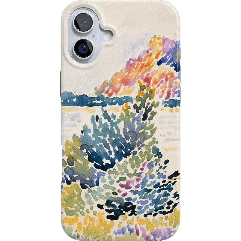Calm Waters | The Met Series Case iPhone Case get.casely Classic + MagSafe® iPhone 16 Plus