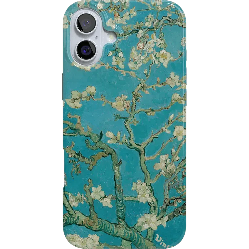 Van Gogh | Almond Blossom Floral Phone Case iPhone Case Van Gogh Museum Classic + MagSafe® iPhone 16 Plus