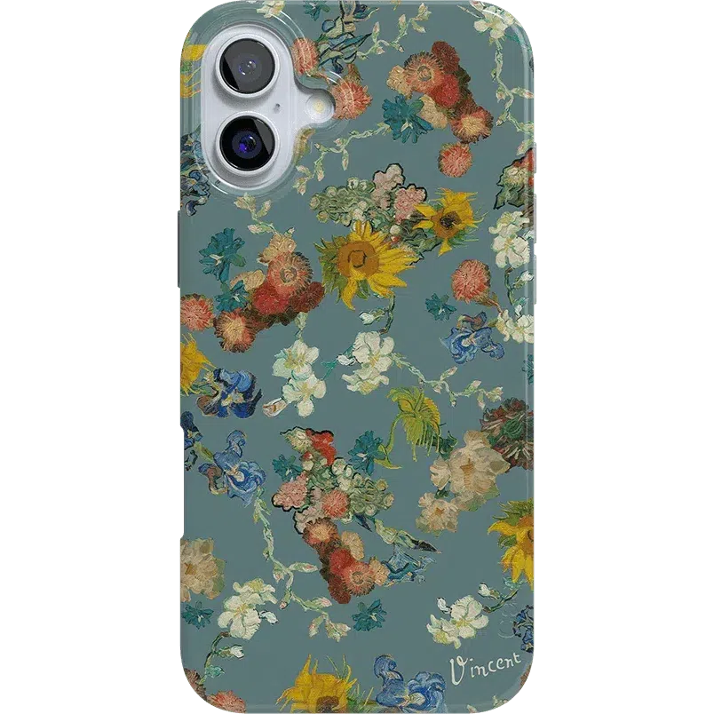 Vincent’s Flowers | Van Gogh Museum Case iPhone Case Van Gogh Museum Classic + MagSafe® iPhone 16 Plus