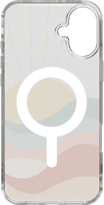 Here Comes the Sun | Colorblock Sunset Case