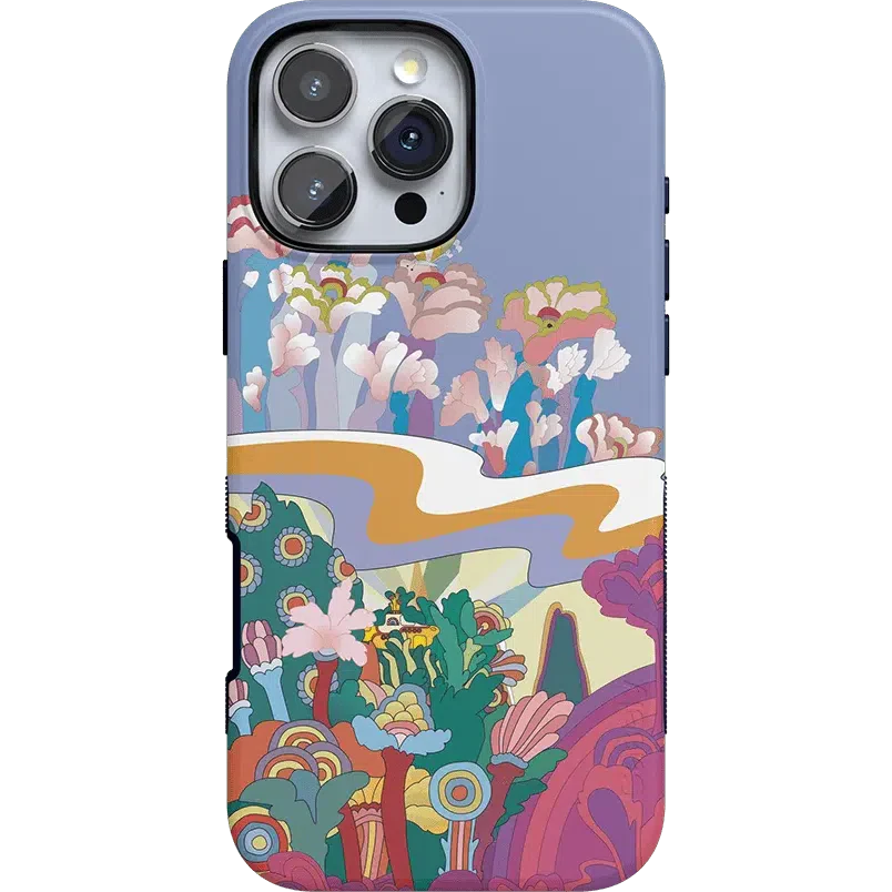 Beneath the Waves | The Beatles Yellow Submarine Case iPhone Case get.casely Bold + MagSafe® iPhone 16 Pro Max 