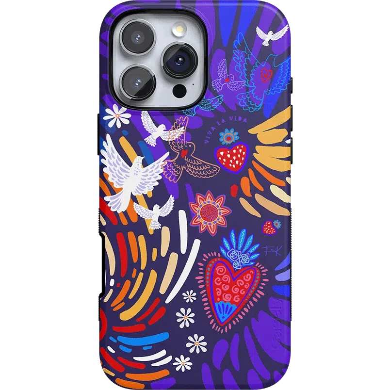 Viva La Vida | Frida Kahlo Collage Case iPhone Case get.casely Bold + MagSafe® iPhone 16 Pro Max