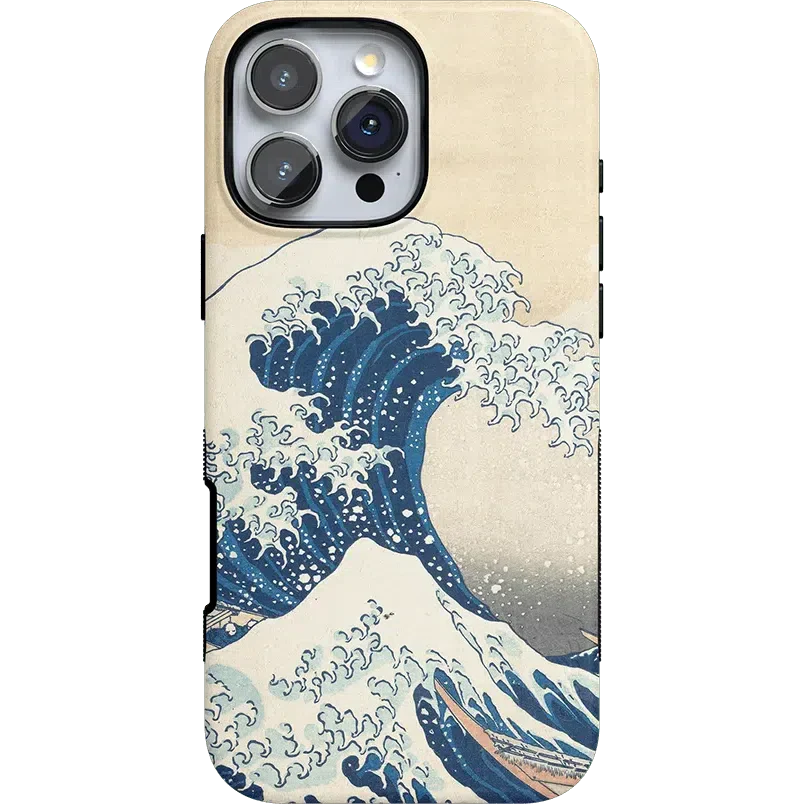 The Great Wave | The Met Series Case iPhone Case get.casely Bold + MagSafe® iPhone 16 Pro Max 