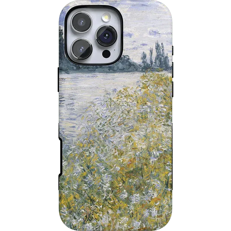 Monet’s Summer Landscape | The Met Series Case iPhone Case get.casely Bold + MagSafe® iPhone 16 Pro Max
