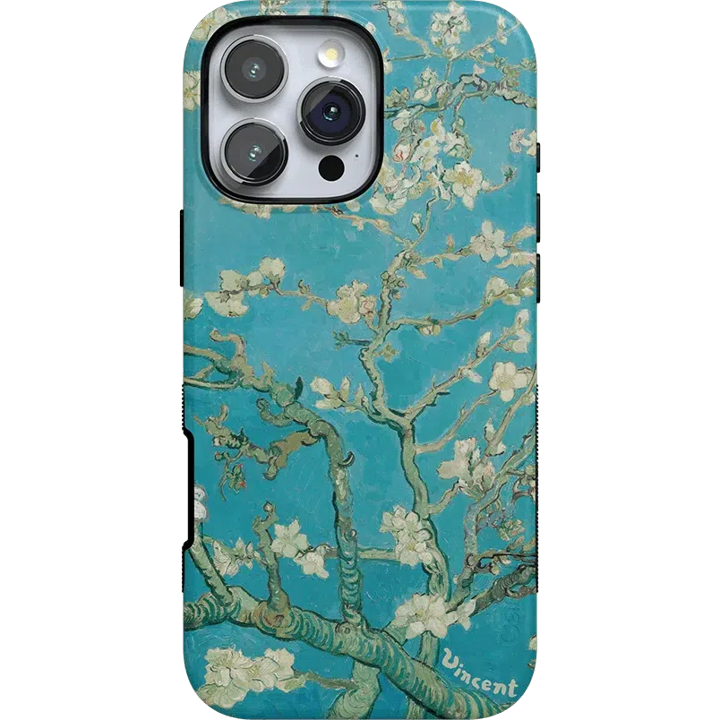 Van Gogh | Almond Blossom Floral Phone Case iPhone Case Van Gogh Museum Bold + MagSafe® iPhone 16 Pro Max