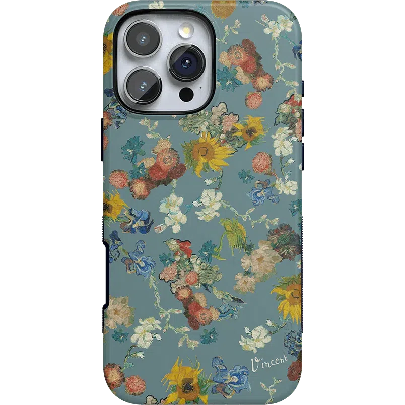 Vincent’s Flowers | Van Gogh Museum Case iPhone Case Van Gogh Museum Bold + MagSafe® iPhone 16 Pro Max