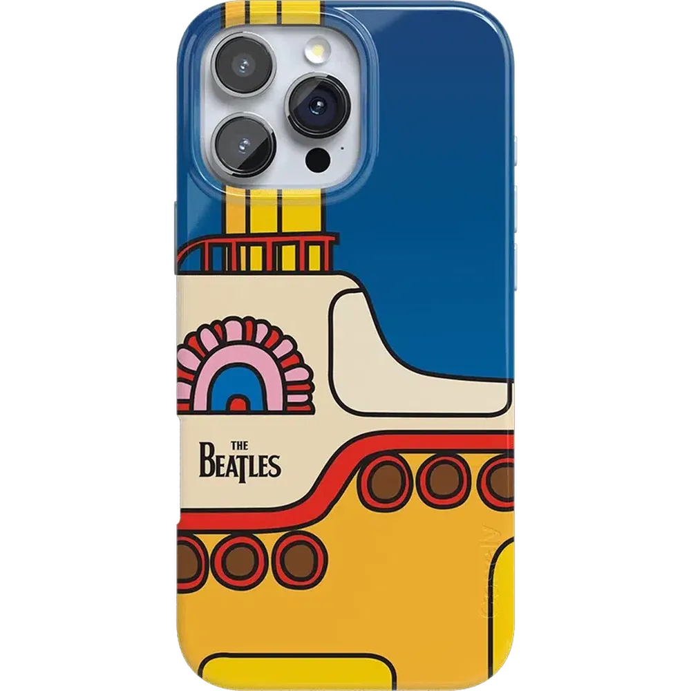 Yellow Submarine | Beatles Case iPhone Case get.casely Classic + MagSafe® iPhone 16 Pro Max