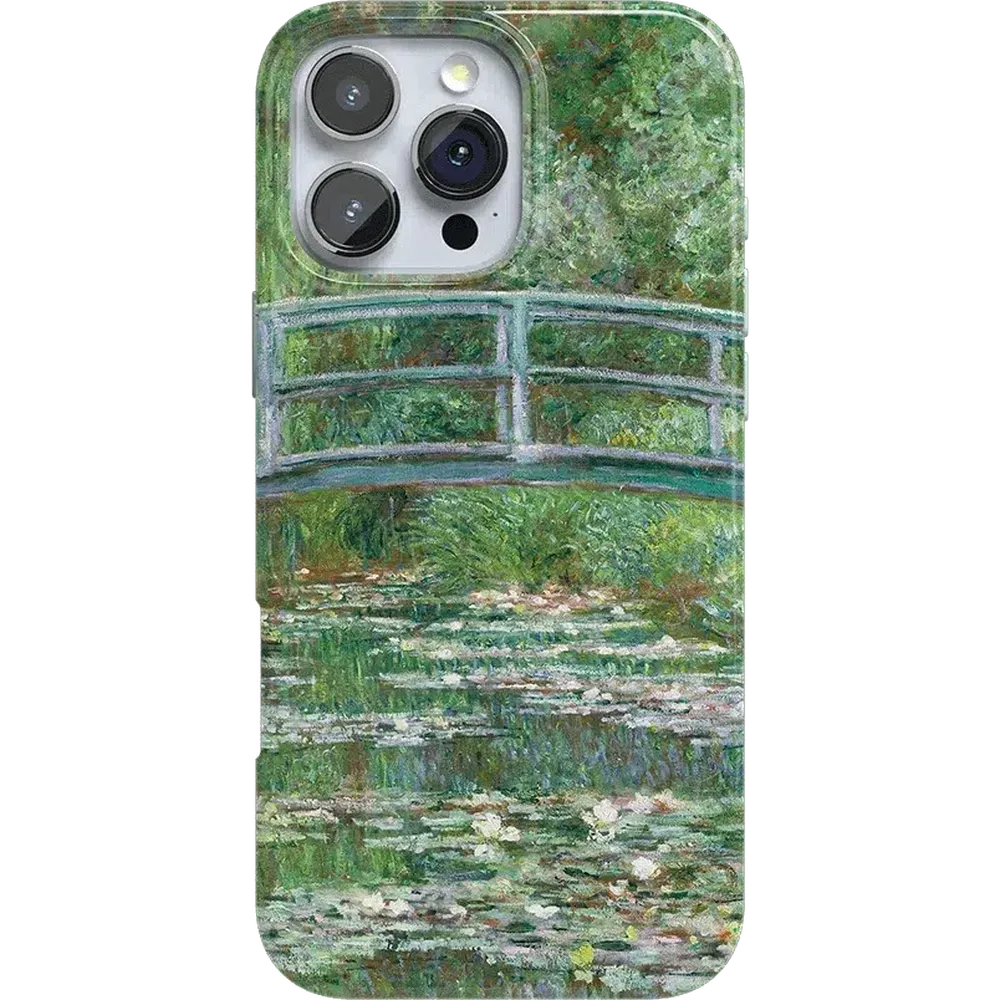 Monet’s Bridge | Limited Edition Phone Case iPhone Case get.casely Classic + MagSafe® iPhone 16 Pro Max