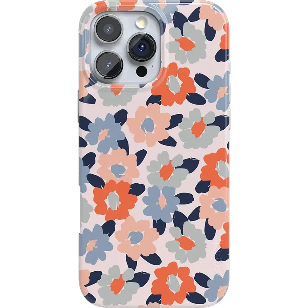 Field of Flowers | Pastel Floral Case iPhone Case get.casely Classic + MagSafe® iPhone 16 Pro Max
