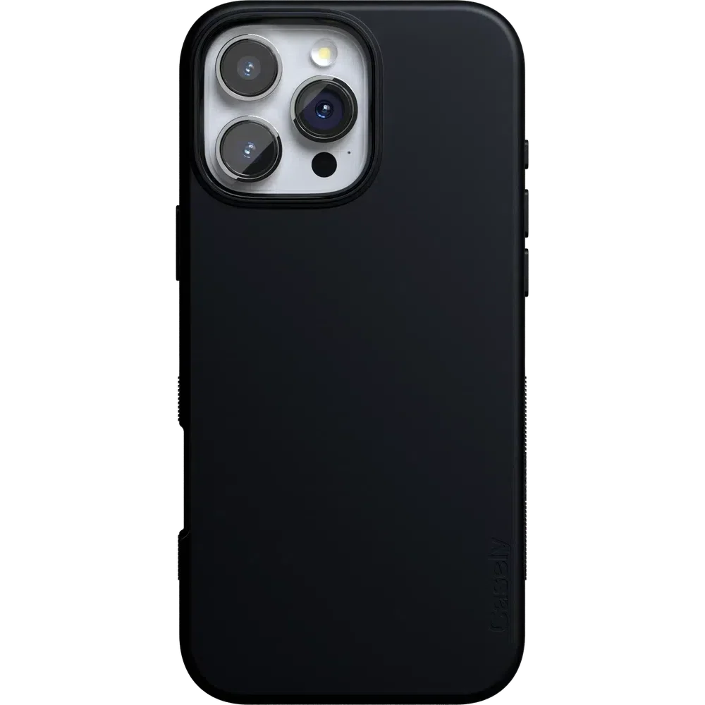 Black on Black | Ultra-Protective Bold Case iPhone Case get.casely Bold + MagSafe® iPhone 16 Pro Max 