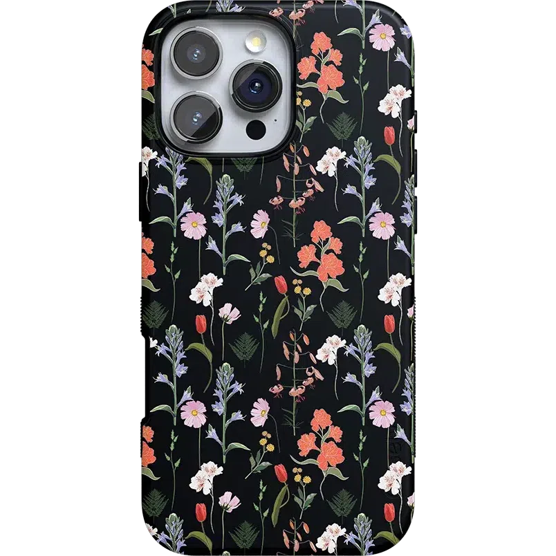 Secret Garden | Mixed Floral Case iPhone Case get.casely Bold + MagSafe® iPhone 16 Pro Max 