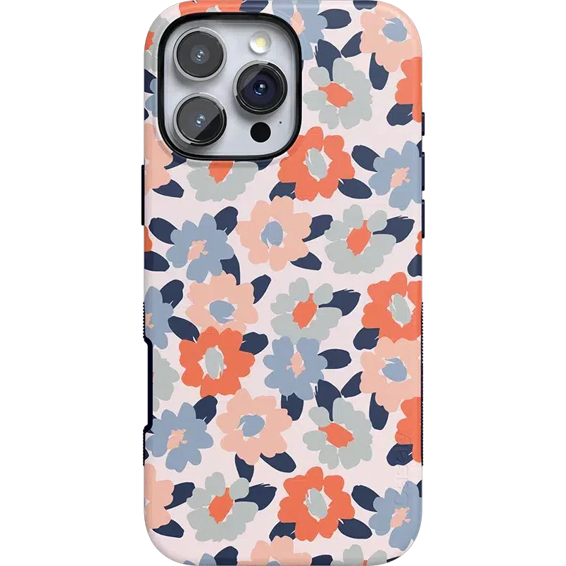 Field of Flowers | Pastel Floral Case iPhone Case get.casely Bold + MagSafe® iPhone 16 Pro Max
