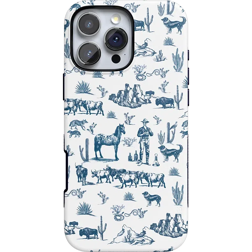 Wild West Adventure | Desert Case iPhone Case get.casely Bold + MagSafe® iPhone 16 Pro Max