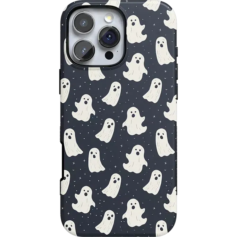 All Boos No Bite | Friendly Ghost Case Phone Case Casetry Bold + MagSafe® iPhone 16 Pro Max