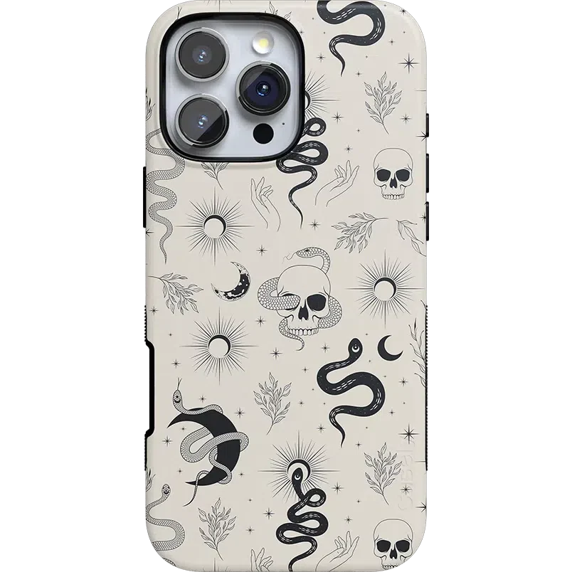 No Further Explanation | Snakes & Skulls Case Phone Case Casetry Bold + MagSafe® iPhone 16 Pro Max