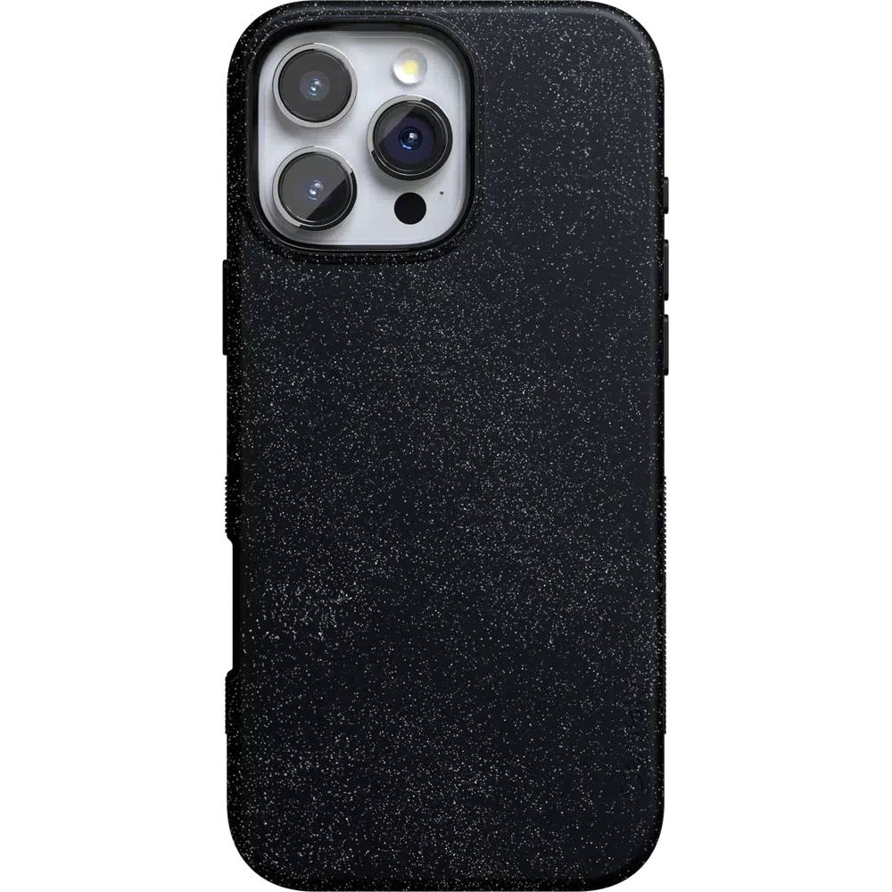 Midnight Onyx | Black Shimmer Case iPhone Case get.casely Bold + MagSafe® iPhone 16 Pro Max