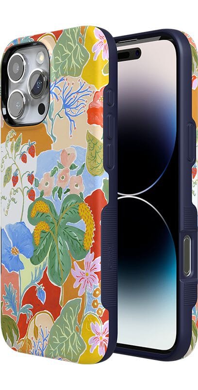 Botanical Blooms | Floral Patchwork Case