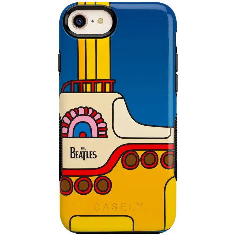 Yellow Submarine | Beatles Case iPhone Case get.casely Bold iPhone SE (2020 & 2022)