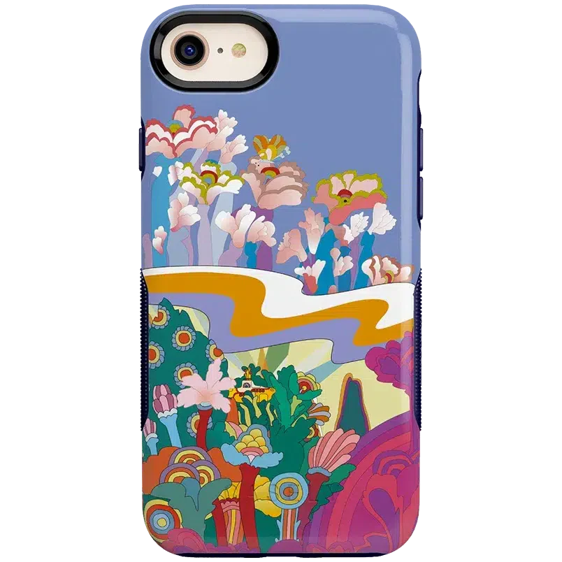 Beneath the Waves | The Beatles Yellow Submarine Case iPhone Case get.casely Bold iPhone SE (2020 & 2022)