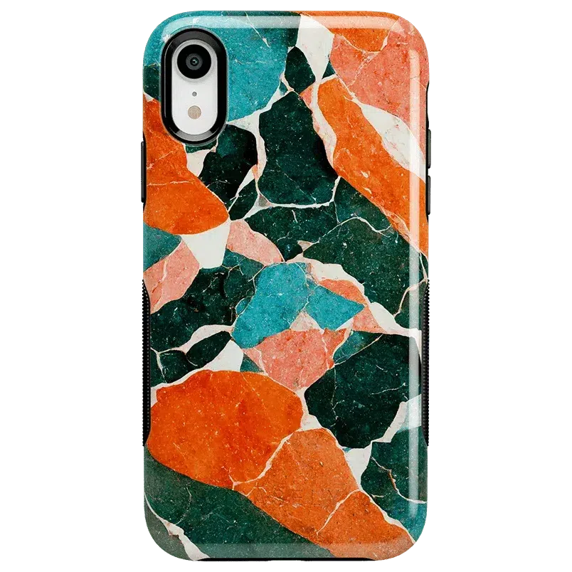 Of Quartz! | Sculpted Marble Case iPhone Case get.casely Bold iPhone XR 