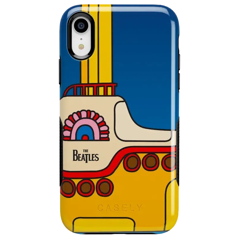 Yellow Submarine | Beatles Case iPhone Case get.casely Bold iPhone XR 