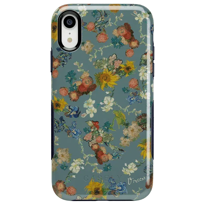 Van Gogh's Flowers | 50th Anniversary Case iPhone Case Van Gogh Museum Bold iPhone XR