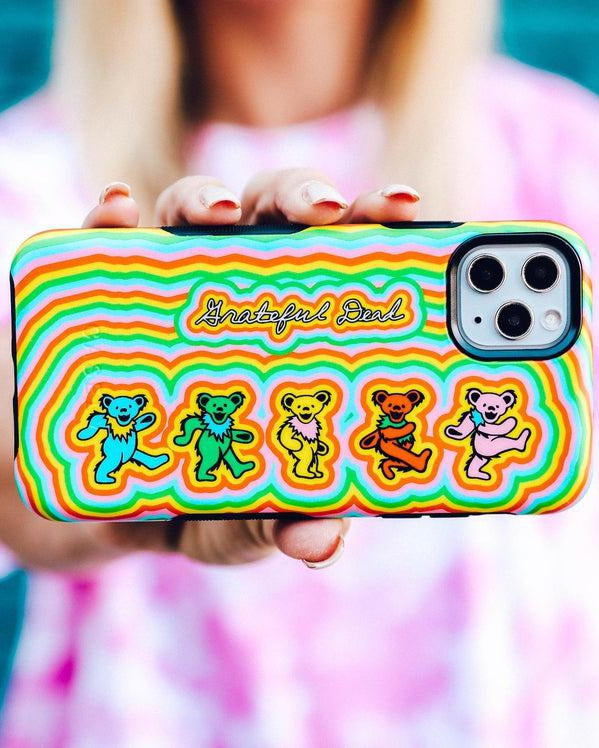 In the Groove | Grateful Dead Dancing Bears Case
