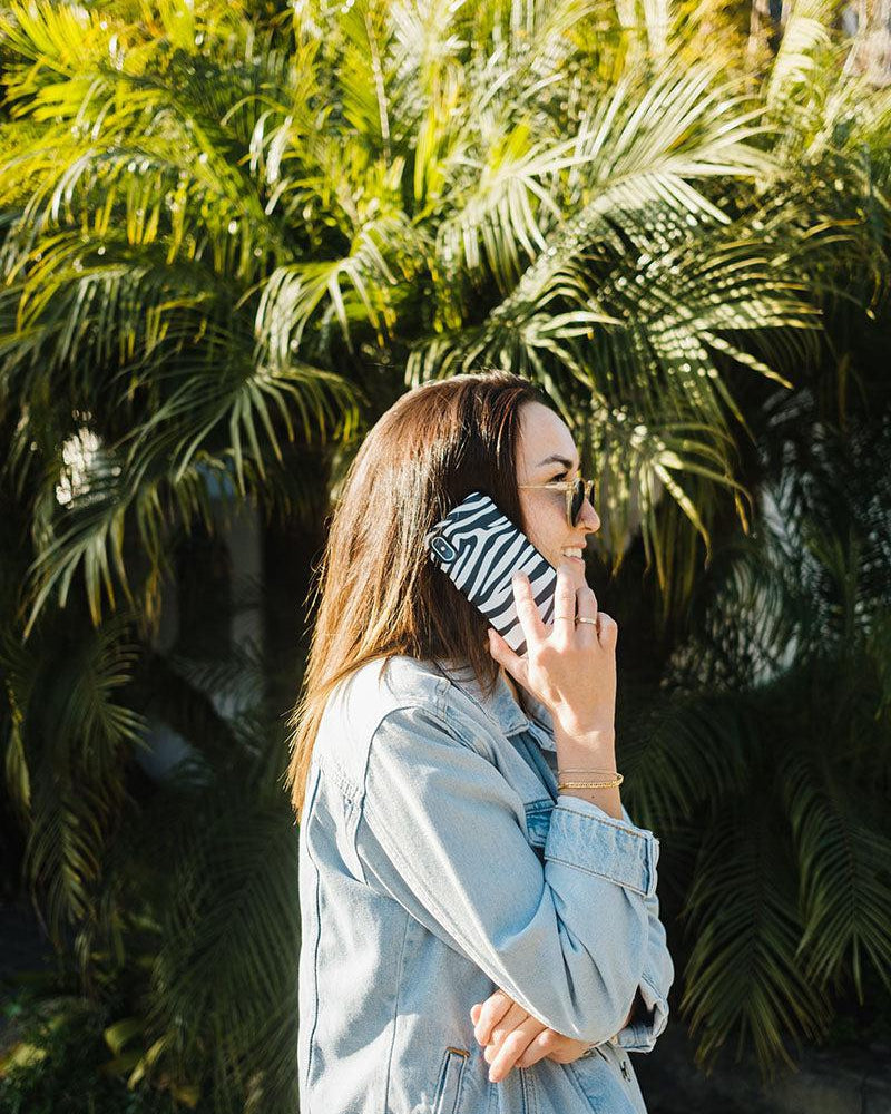 Into the Wild | Zebra Print Case