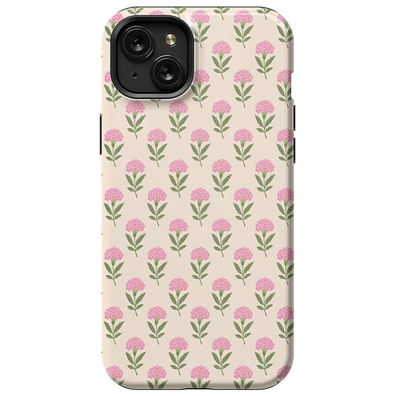 Jenna's Flowers | Fun on Weekdays Case iPhone Case get.casely Essential + MagSafe® iPhone 15 Plus