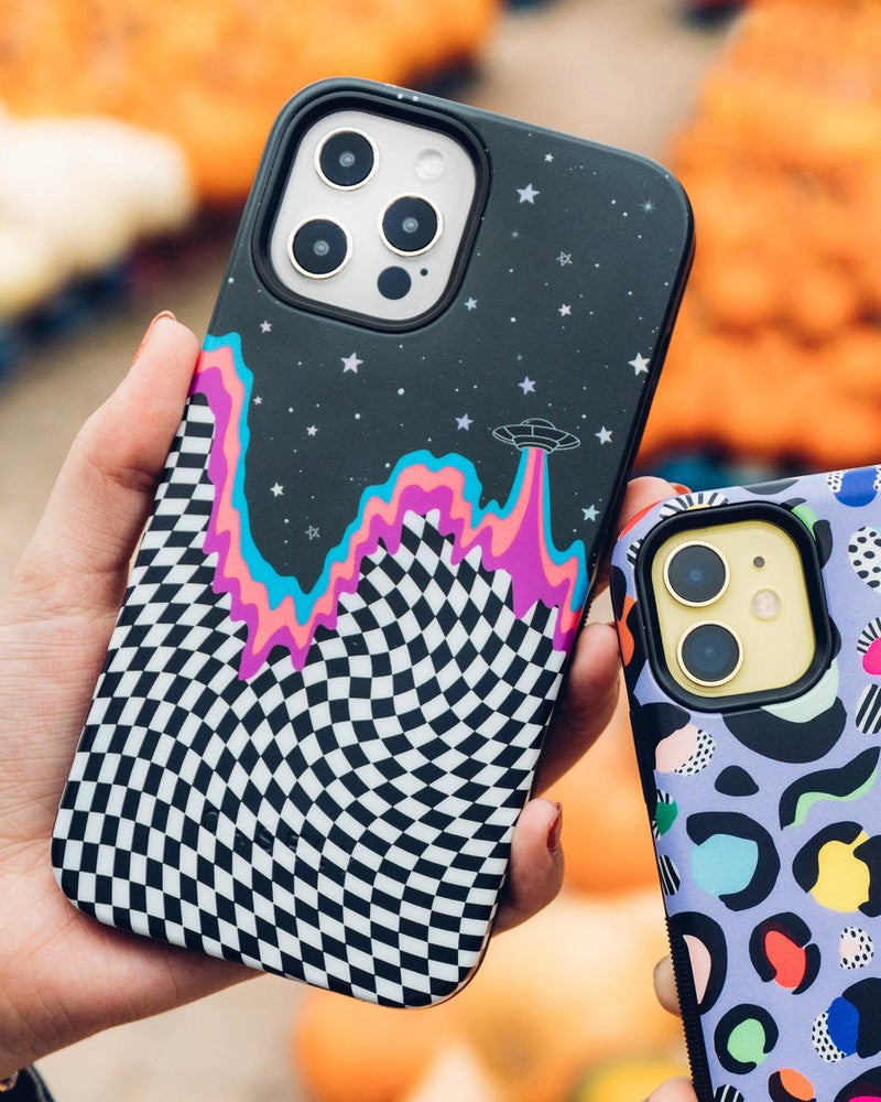 Long Strange Drip | Checkered Space Case