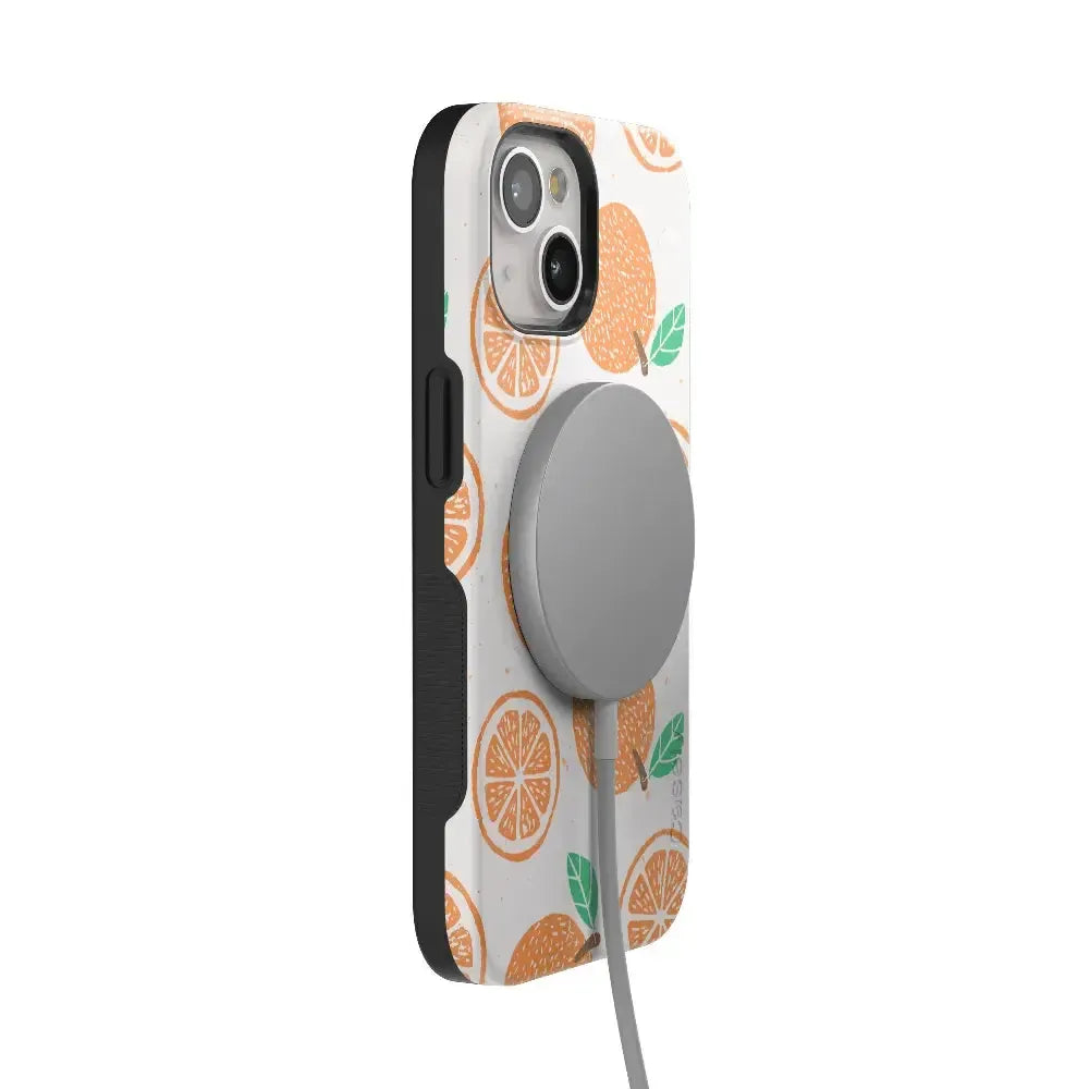 Main Squeeze | Orange Stamped Case