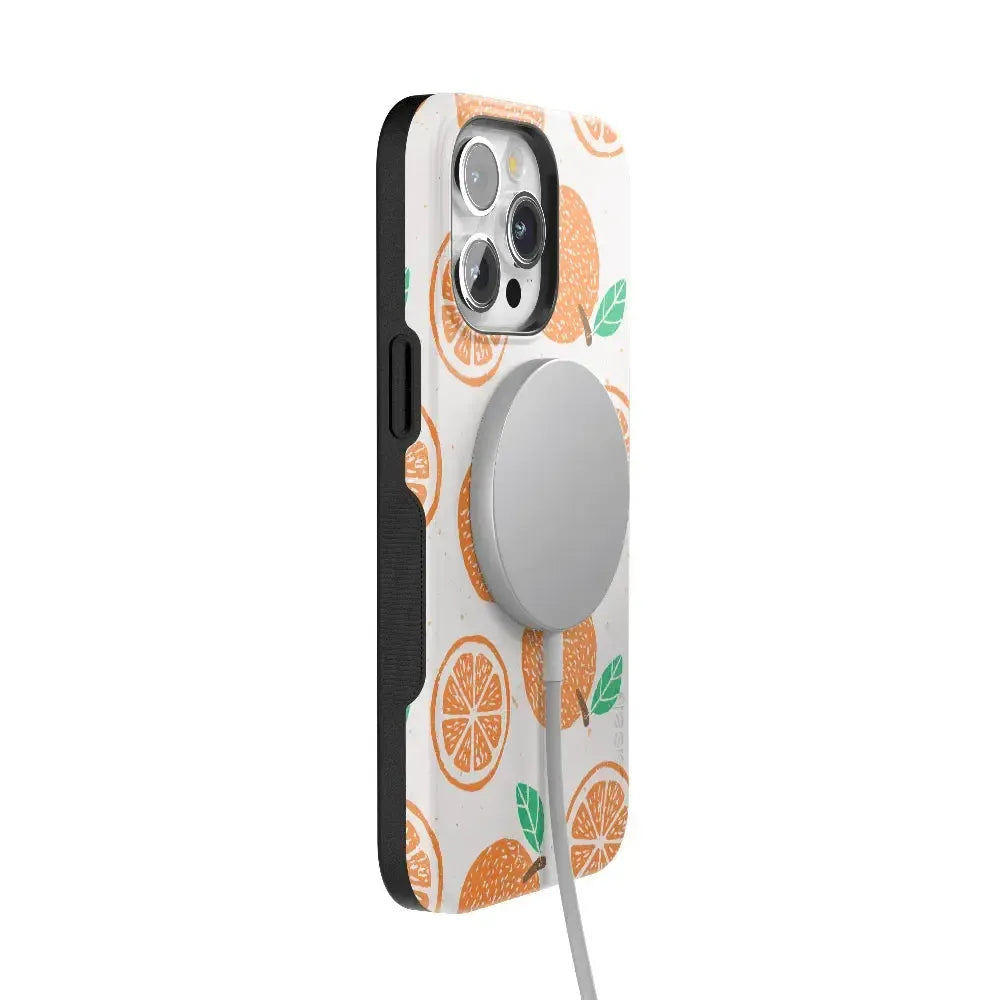 Main Squeeze | Orange Stamped Case