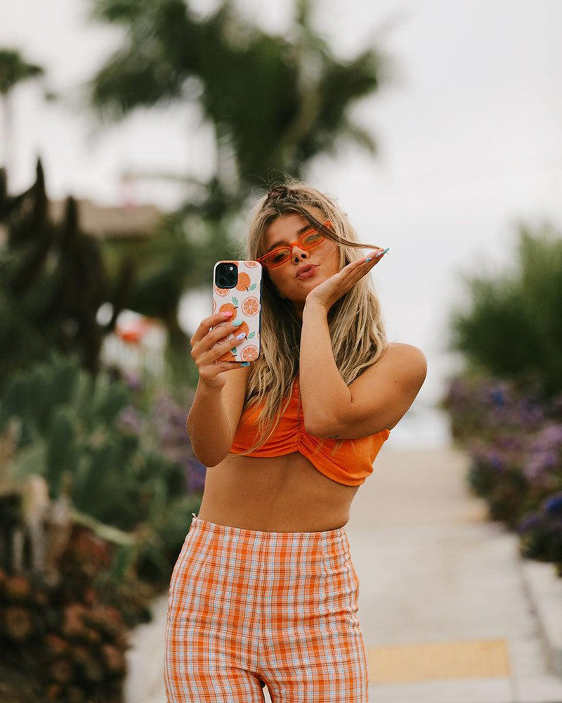 Main Squeeze | Orange Stamped Case